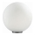 Ideal Lux - Lâmpada de mesa 1xE27/60W/230V branco