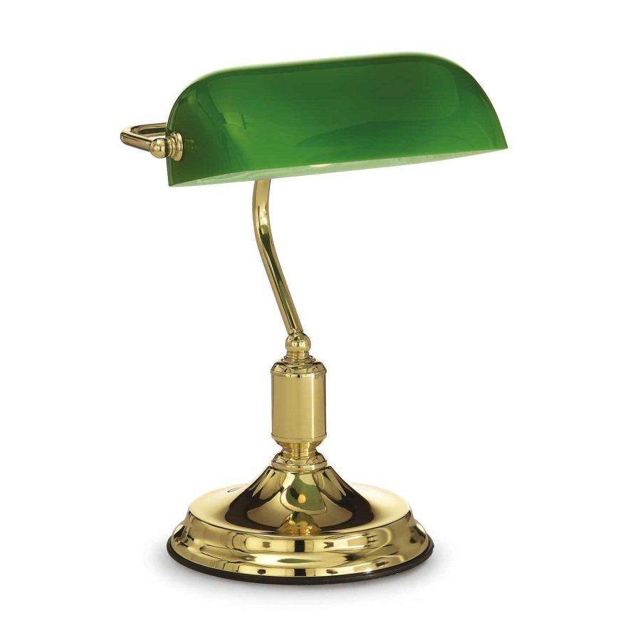Ideal Lux - Lâmpada de mesa 1xE27/60W/230V