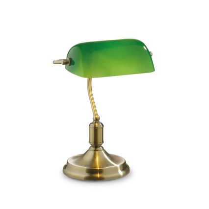 Ideal Lux - Lâmpada de mesa 1xE27/60W/230V