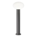 Ideal Lux - Lâmpada exterior CLIO 1xE27/42W/230V 60 cm IP44 antracite