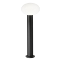 Ideal Lux - Lâmpada exterior CLIO 1xE27/42W/230V 60 cm IP44 preta
