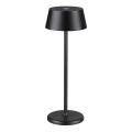 Ideal Lux - Lâmpada exterior tátil LED dimável PURE LED/1,5W/3,7V 2200 mAh CRI 90 IP54 preta