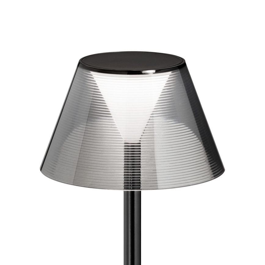 Ideal Lux - LED Candeeiro táctil regulável LOLITA LED/2,8W/5V IP54 preto