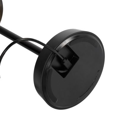 Ideal Lux - LED Candeeiro táctil regulável LOLITA LED/2,8W/5V IP54 preto