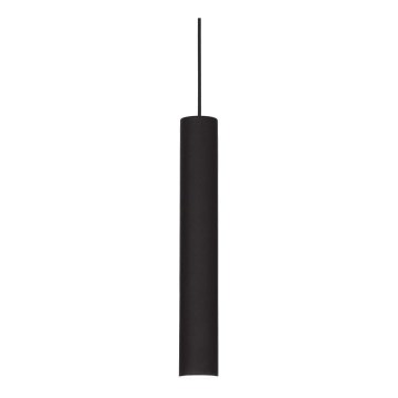 Ideal Lux - LED Candelabro suspenso para sistema de carril LOOK 1xGU10/7W/230V CRI90 preto