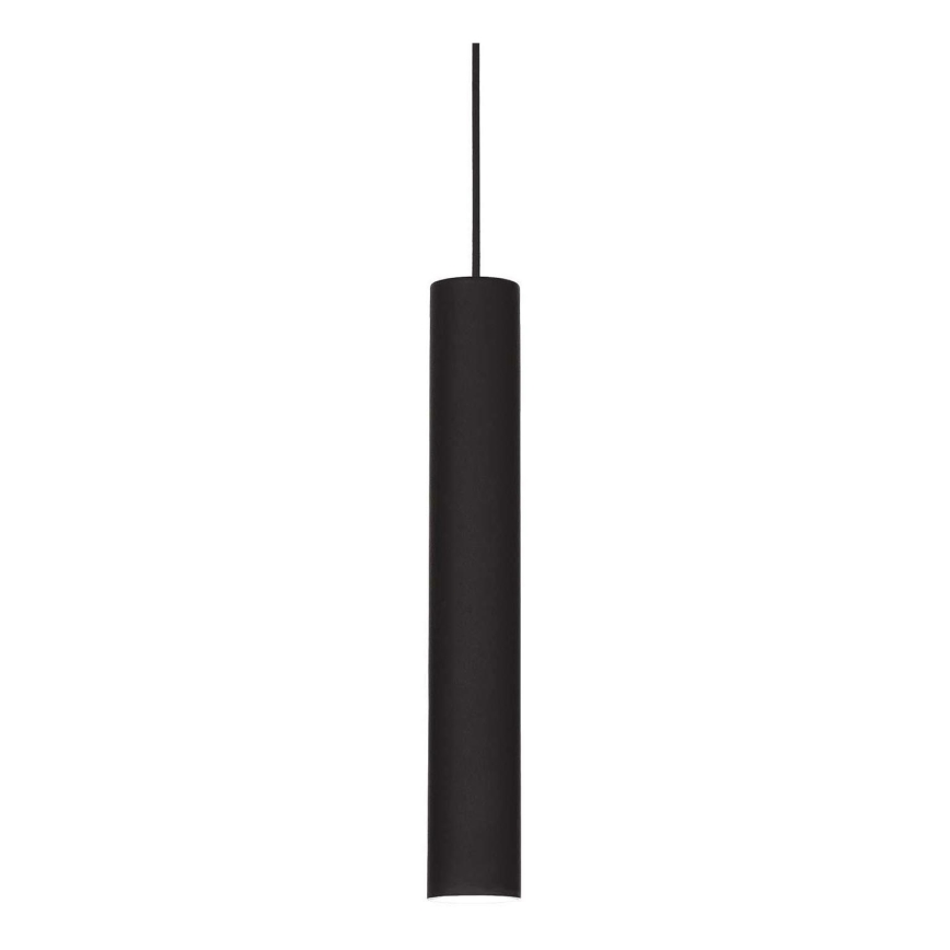 Ideal Lux - LED Candelabro suspenso para sistema de carril LOOK 1xGU10/7W/230V CRI90 preto