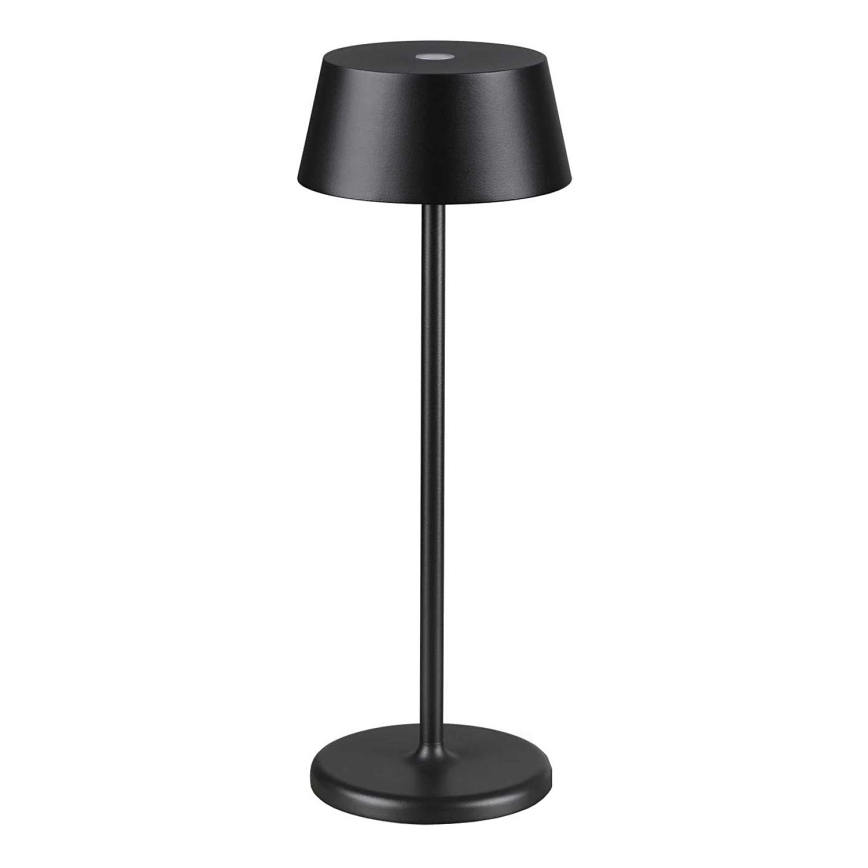 Ideal Lux - LED Regulação táctil exterior candeeiro PURE LED/1,5W/3,7V 2200 mAh CRI 90 IP54 preto