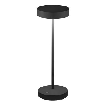 Ideal Lux - LED Tátil exterior candeeiro TOFFEE LED/2W/230V CRI 90 IP54 preto