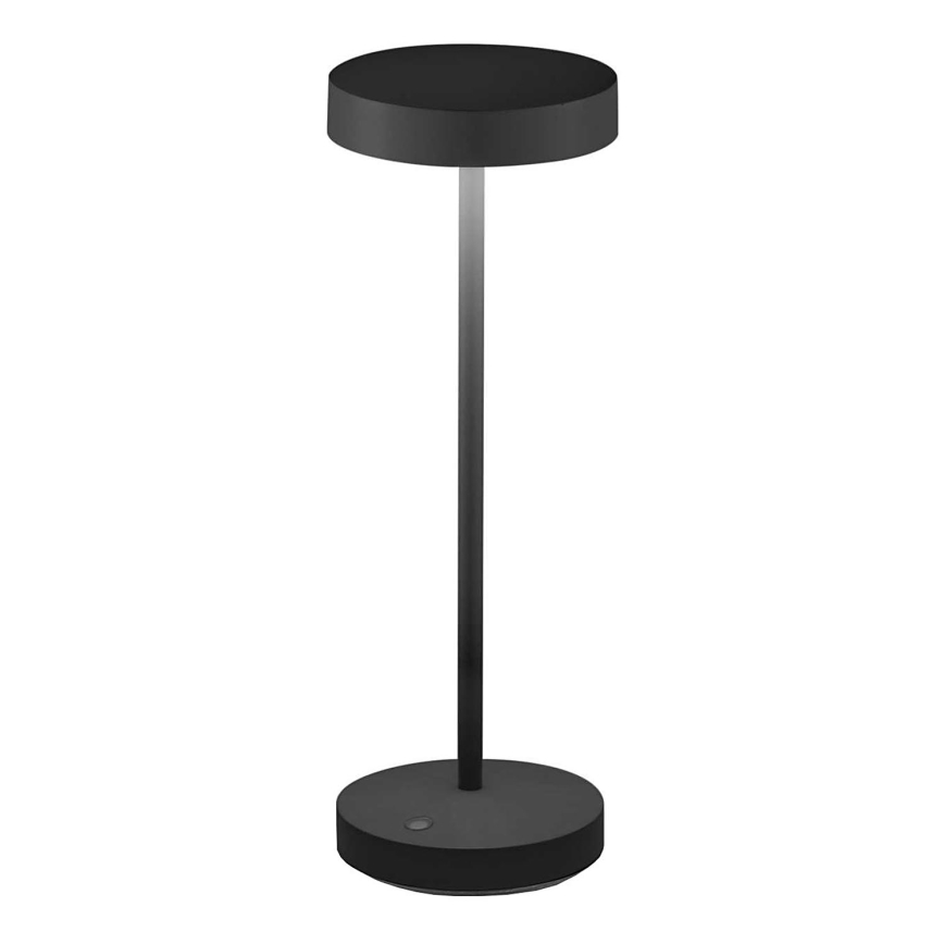 Ideal Lux - LED Tátil exterior candeeiro TOFFEE LED/2W/230V CRI 90 IP54 preto