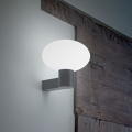 Ideal Lux - Luminária de parede exterior CLIO 1xE27/42W/230V IP44 antracite