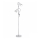 Ideal Lux - Luminária de piso 2xE27/60W/230V
