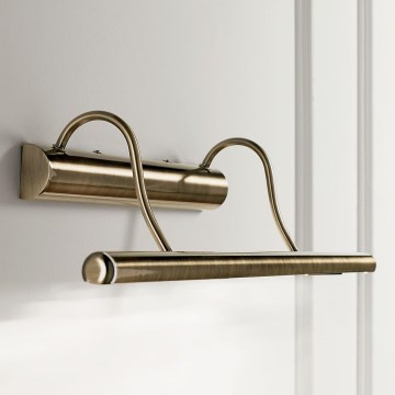 Ideal Lux - Luz de imagem 4xG9/28W/230V bronze