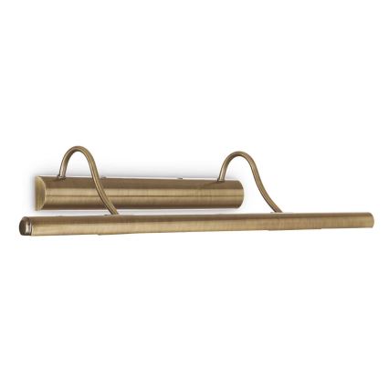 Ideal Lux - Luz de imagem 4xG9/28W/230V bronze