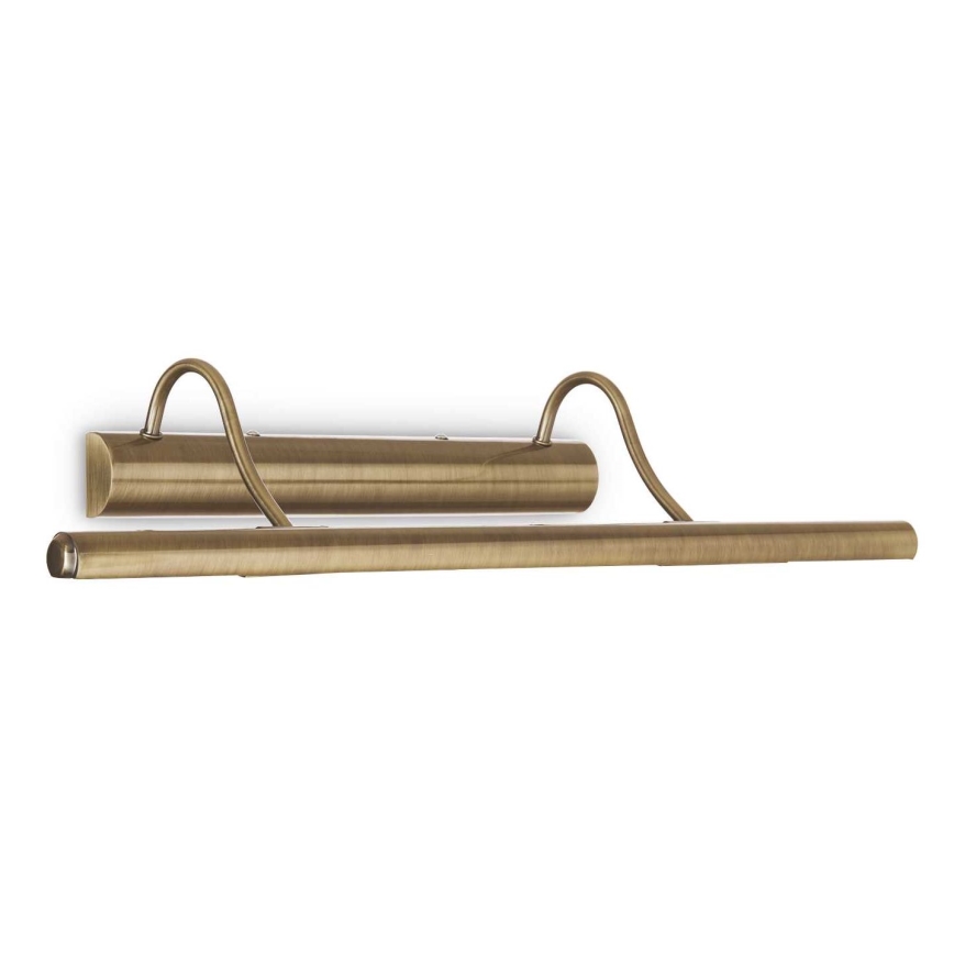 Ideal Lux - Luz de imagem 4xG9/28W/230V bronze