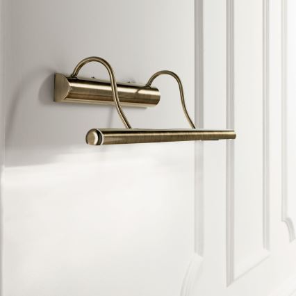 Ideal Lux - Luz de imagem 4xG9/28W/230V bronze