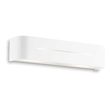 Ideal Lux - Luz de parede 2xE14/40W/230V branco