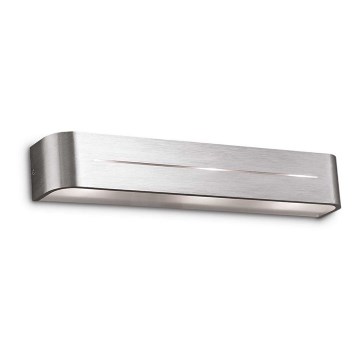 Ideal Lux - Luz de parede 3xE14/40W/230V cromo mate