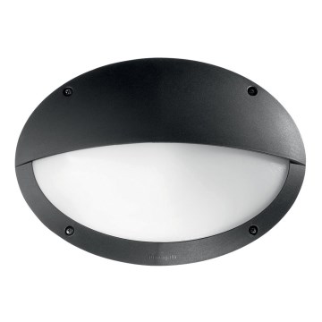 Ideal Lux - Luz de parede de exterior 1xE27/23W/230V IP66