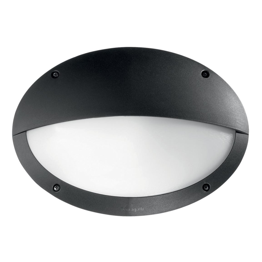Ideal Lux - Luz de parede de exterior 1xE27/23W/230V IP66
