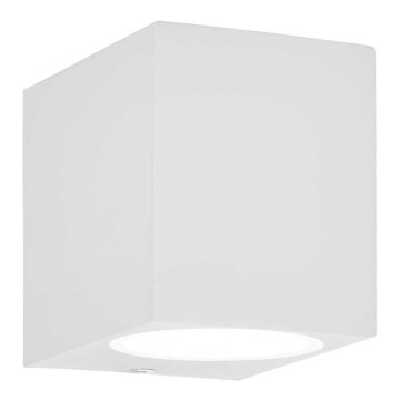 Ideal Lux - Luz de parede de exterior 1xE27/28W/230V branco IP44