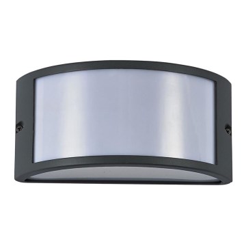 Ideal Lux - Luz de parede de exterior 1xE27/60W/230V antracite IP44