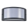 Ideal Lux - Luz de parede de exterior 1xE27/60W/230V antracite IP44