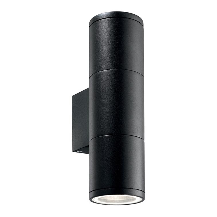 Ideal Lux - Luz de parede de exterior 2xGU10/35W/230V IP54