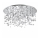 Ideal Lux - Luz de teto 15xG9/40W/230V
