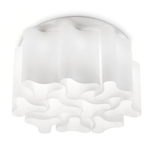 Ideal Lux - Luz de teto COMPO 10xE27/60W/230V