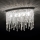 Ideal Lux - Luz de teto de cristal 5xE14/40W/230V