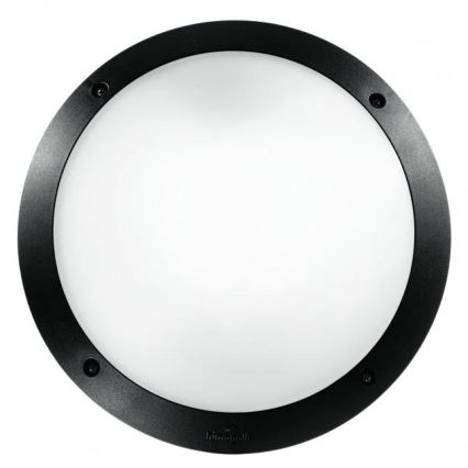 Ideal Lux - Luz de teto de exterior 1xE27/23W/230V IP66