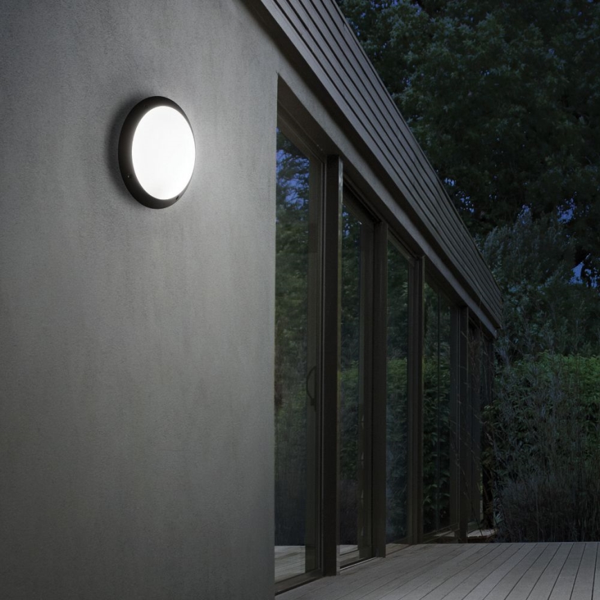 Ideal Lux - Luz de teto de exterior 1xE27/23W/230V IP66