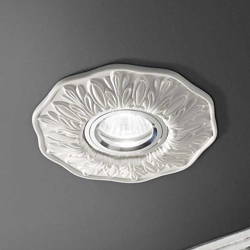 Ideal Lux - Luz embutida 1xGU10/50W/230V branco