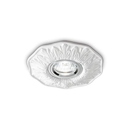 Ideal Lux - Luz embutida 1xGU10/50W/230V branco