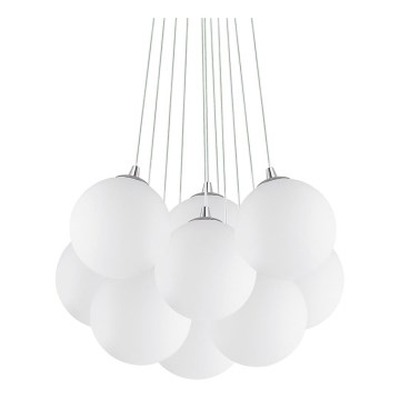 Ideal Lux - Luz pendente 11xE14/40W/230V