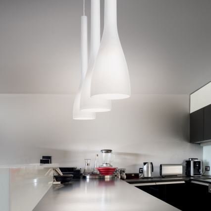 Ideal Lux - Luz pendente 1xE27/60W/230V