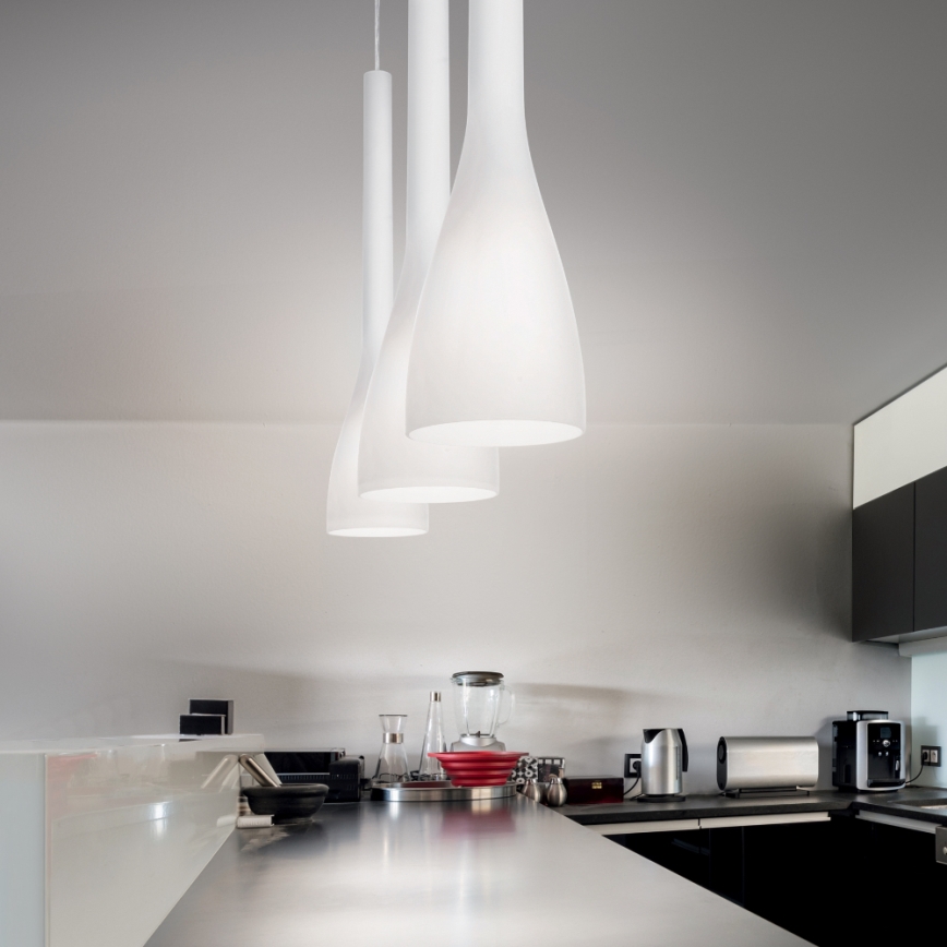 Ideal Lux - Luz pendente 1xE27/60W/230V