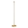 Ideal Lux - Suporte de candeeiro CONJUNTO UP 1xE27/42W/230V dourado