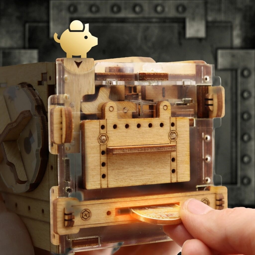 iDventure - Puzzle de madeira A-maze-ing seguro