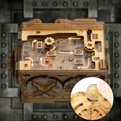 iDventure - Puzzle de madeira A-maze-ing seguro