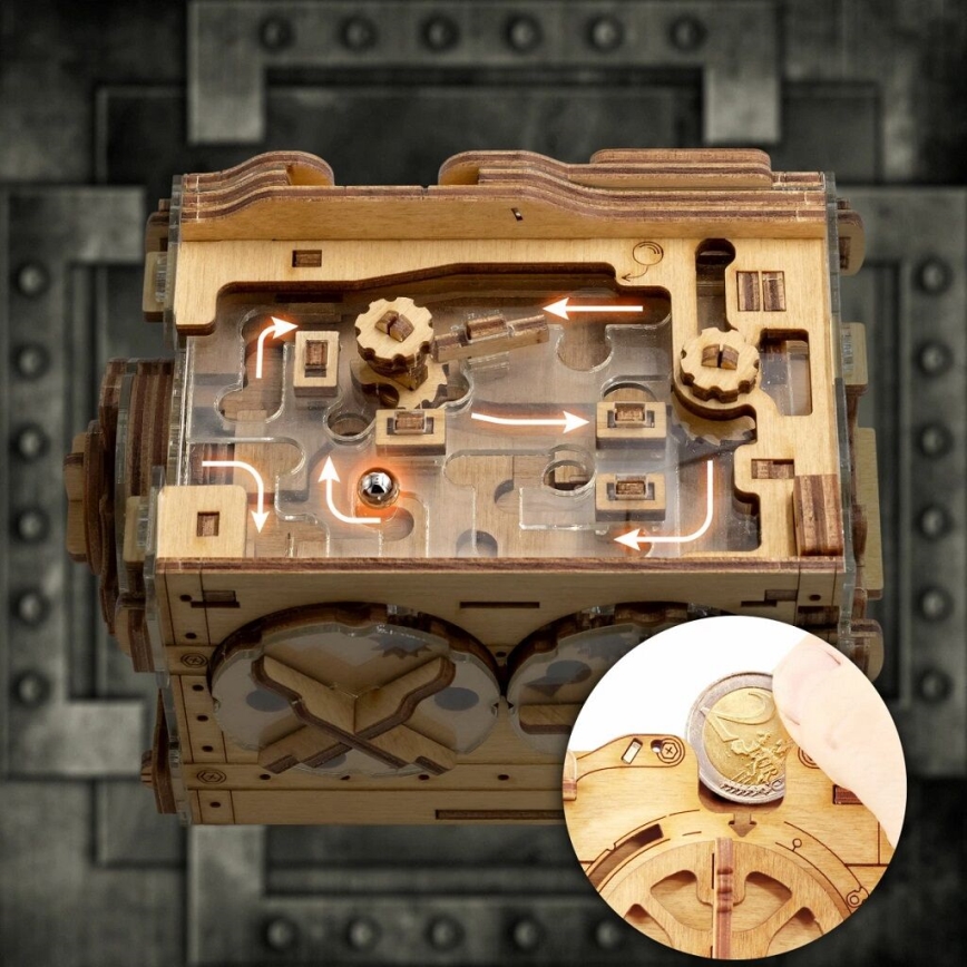 iDventure - Puzzle de madeira A-maze-ing seguro