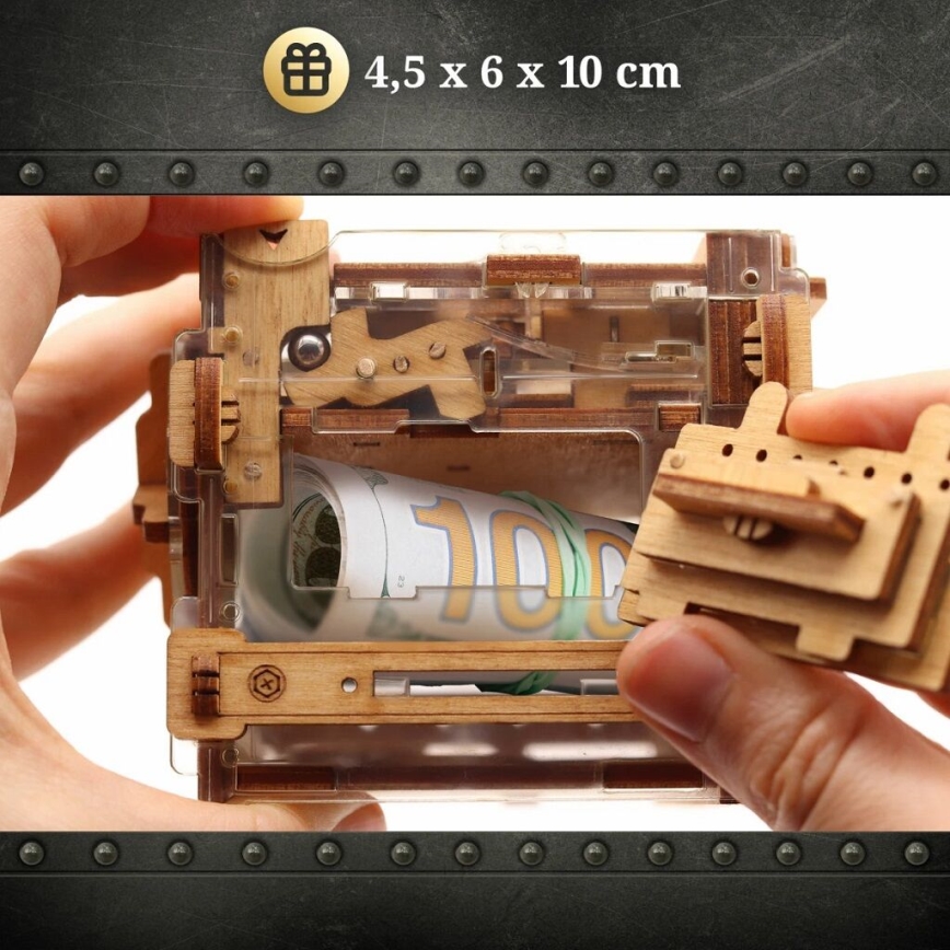 iDventure - Puzzle de madeira A-maze-ing seguro