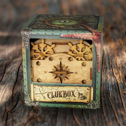 iDventure - Puzzle de madeira Caixa de Davy Jones