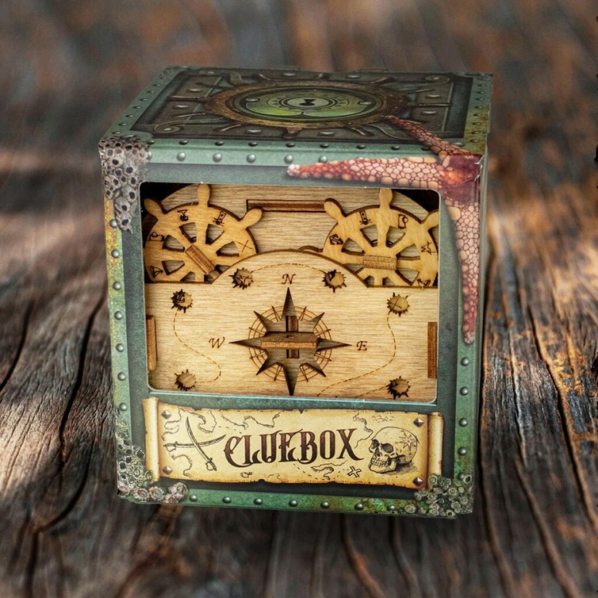 iDventure - Puzzle de madeira Caixa de Davy Jones