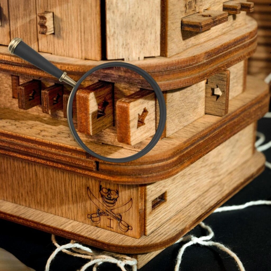 iDventure - Puzzle de madeira Caixa de Davy Jones