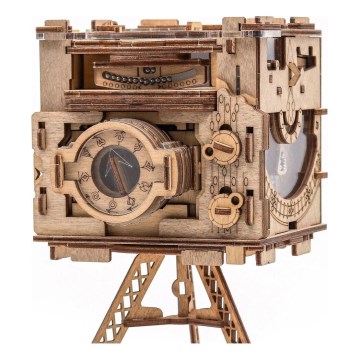 iDventure - Puzzle de madeira Escape room Sherlock's Camera