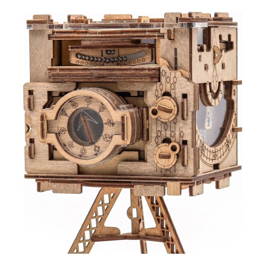 iDventure - Puzzle de madeira Escape room Sherlock's Camera