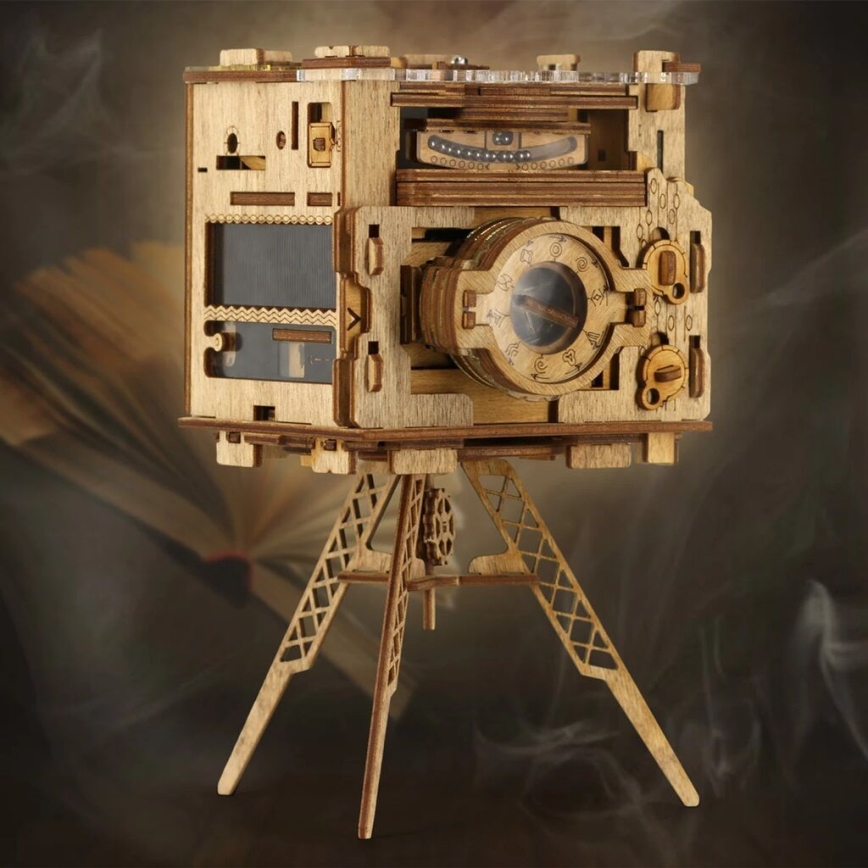 iDventure - Puzzle de madeira Escape room Sherlock's Camera