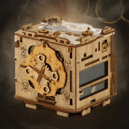 iDventure - Puzzle de madeira Escape room Sherlock's Camera