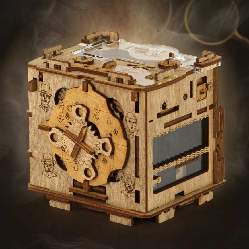 iDventure - Puzzle de madeira Escape room Sherlock's Camera